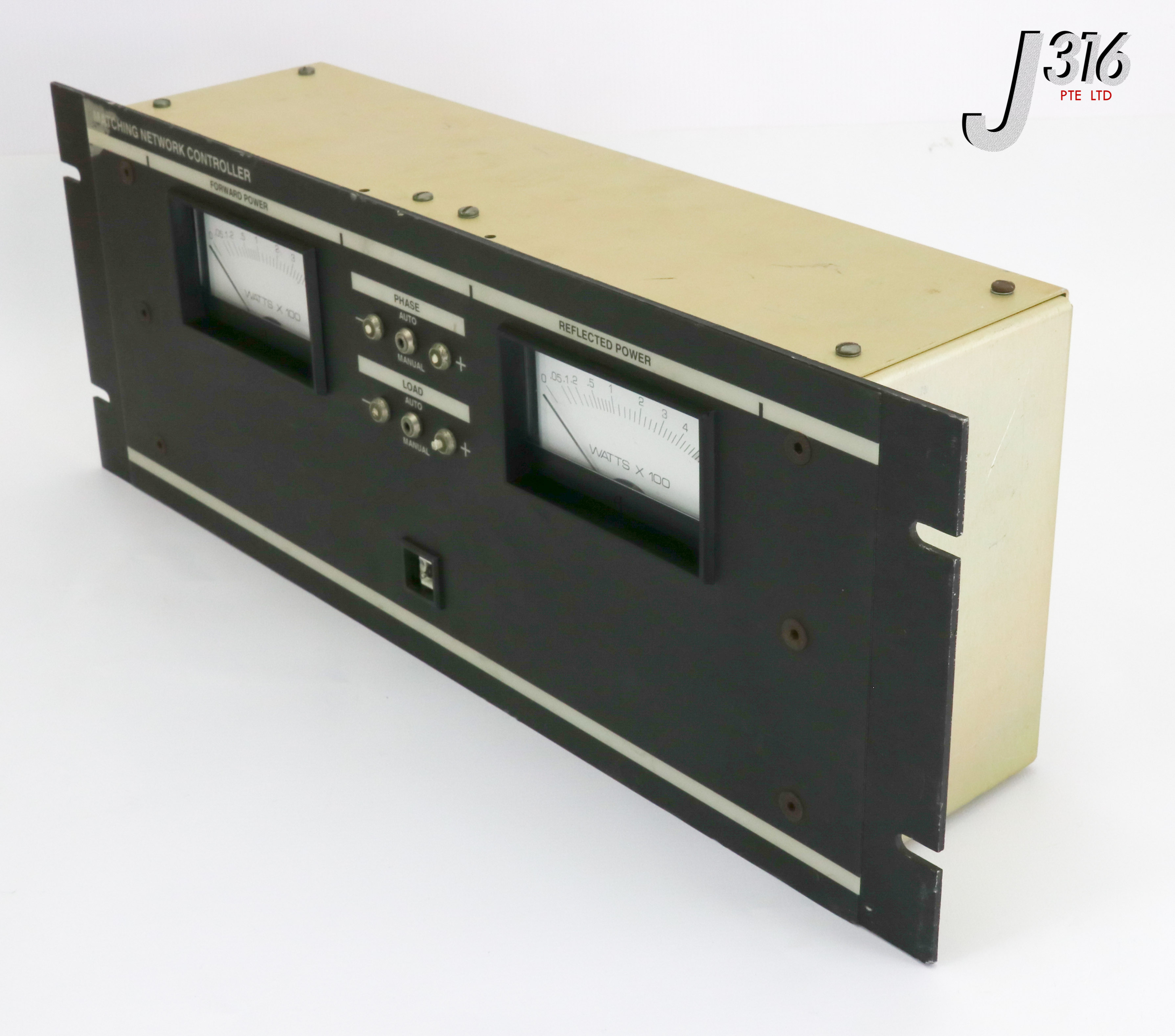 2PM　Jun.K -18 R35 KCUBE RF SYSTEMS MATCHING NETWORK CONTROLLER, P/N: 101-0307